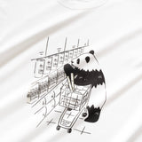 (ZT1541) Panda Market Graphic Tee