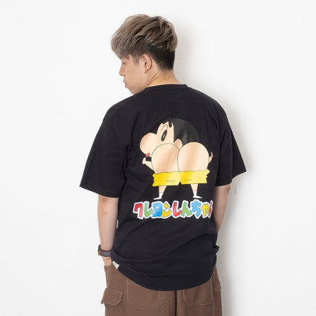 (EX488) Bedtime Graphic Pocket Tee