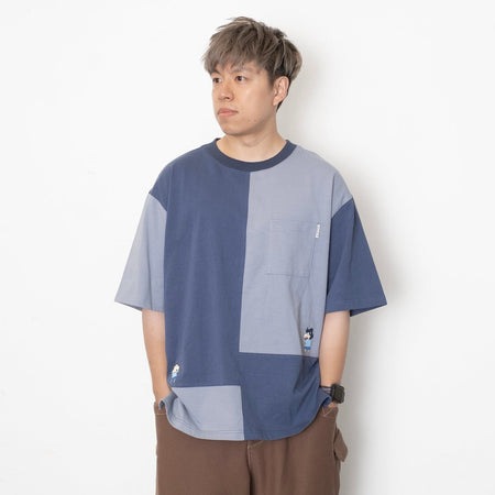 (EX502) Square Collar Tee