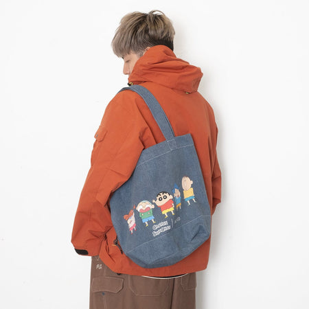 (EX404) Graphic Tote Bag