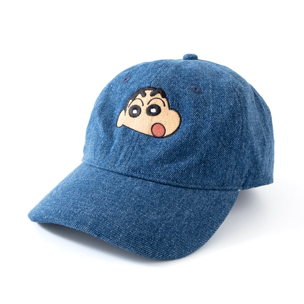 (EX494) Shin Chan Graphic Embroidery Cap