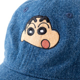 (EX494) Shin Chan Graphic Embroidery Cap