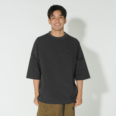 (TP1150) Fake Layer Waffle Tee