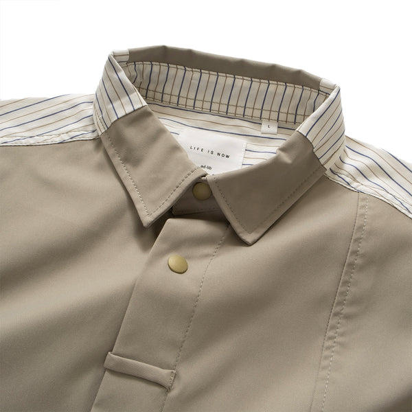 (ST406) SOLOTEX Contrast Shirt