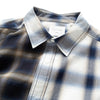 (ST408) Checks Pattern Patchwork Shirt