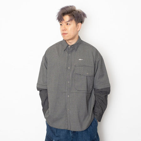 (ST411) Sacoche Short Sleeve Shirt