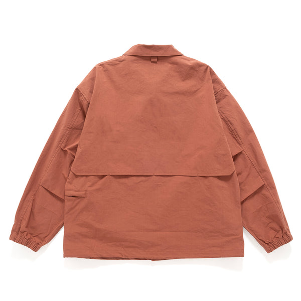 (JK361) Japanese Fabric Worker Coach Jacket