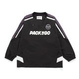 (TP1466) Tech Patchwork Long Sleeve Jersey Tee