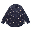 (ST424) Daisy Allover Print Shirt