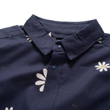 (ST424) Daisy Allover Print Shirt