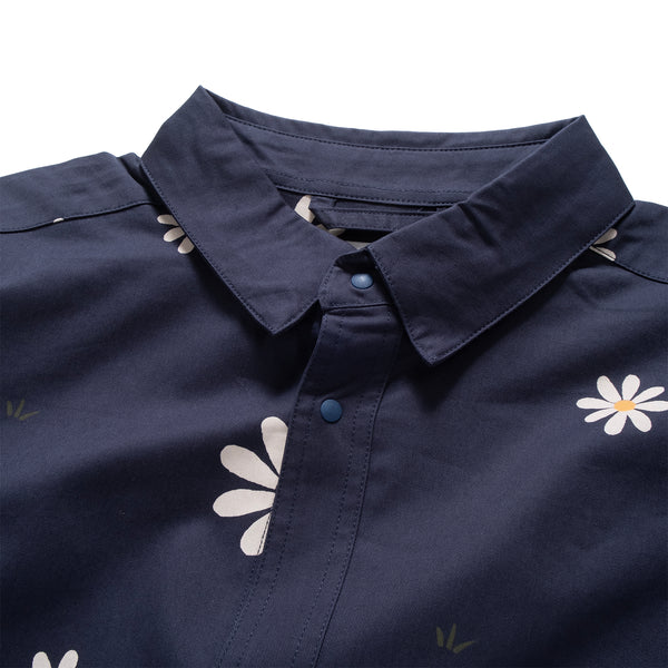 (ST424) Daisy Allover Print Shirt