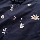 (ST424) Daisy Allover Print Shirt