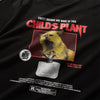 (ZT1553) Child's Plant Graphic Tee