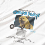 (ZT1553) Child's Plant Graphic Tee