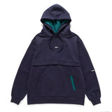 (SW472) Double Hooded Sweater