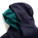 (SW472) Double Hooded Sweater