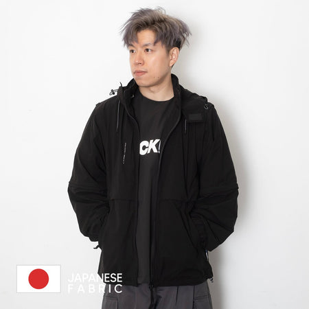 (JK361) Japanese Fabric Worker Coach Jacket