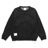 (SW469) Embroidery Patch Destroyed Sweater