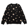 (SW477) Daisy Allover Print Sweater