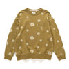 (SW477) Daisy Allover Print Sweater