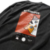 (ZT1558) Curious Cat Graphic Long Sleeve Tee