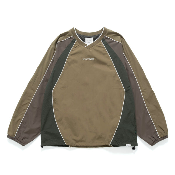 (SW471) Tech Patchwork Outdoor Pullover