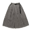 (DS018) Belted Checked Skirt