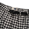 (DS018) Belted Checked Skirt