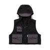 (YJ355) Cropped Outdoor Vest