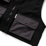 (YJ355) Cropped Outdoor Vest