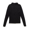 (TP1476) Monk Neck Long Sleeve Tee