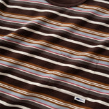 (TP1520) Stripe Long Sleeve Pocket Tee