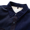 (ST415) Patchwork Work Shirt