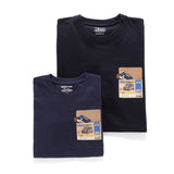 (ZT1539) Kids Toybox Ice Cream Van Pocket Tee