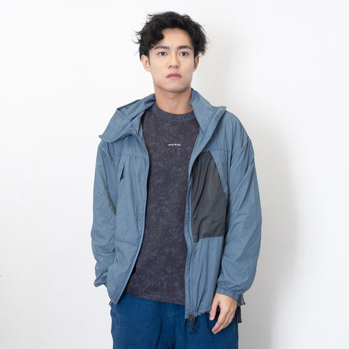 (JK331) Packable Mountain Windbreaker Jacket