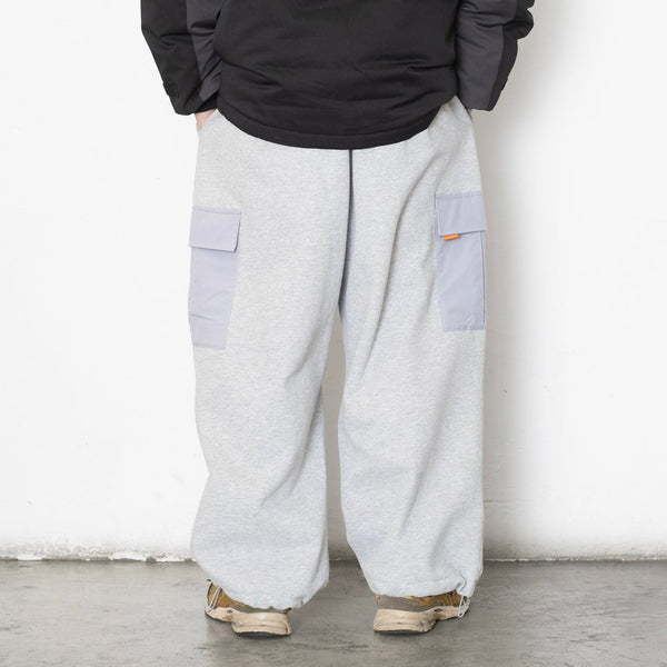 (PT383) Sweat Cargo Pants