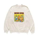 (ZW502) FROGTASTIC CAMPING Graphic Sweater