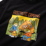 (ZW502) FROGTASTIC CAMPING Graphic Sweater