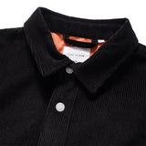 (ST432) Tiger Embroidery Corduroy Shirt