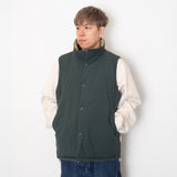 (JK384) Reversible 3M Padding Vest Jacket