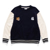 (SW484) Tiger Embroidery Souvenir Sweater