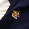 (SW484) Tiger Embroidery Souvenir Sweater