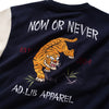 (SW484) Tiger Embroidery Souvenir Sweater