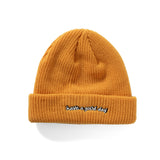 (ZC274) Have a GOOD DAY Embroidery Beanie (Online Exclusive)