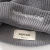 (ZC274) Have a GOOD DAY Embroidery Beanie (Online Exclusive)