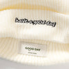 (ZC274) Have a GOOD DAY Embroidery Beanie (Online Exclusive)