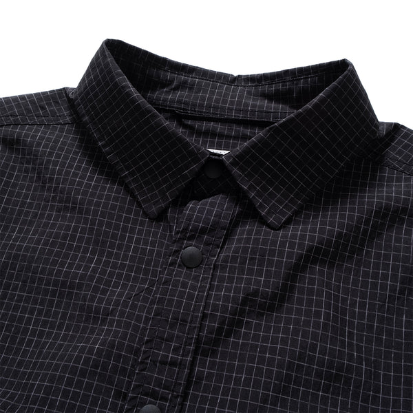 (ST434) Tech Checker Shirt