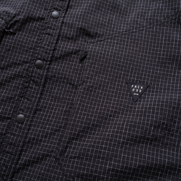 (ST434) Tech Checker Shirt