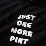 (ZW510) Just One More Pint Graphic Sweater