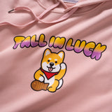 (ZW508) Fall in Luck Taiyaki Graphic Hoodie